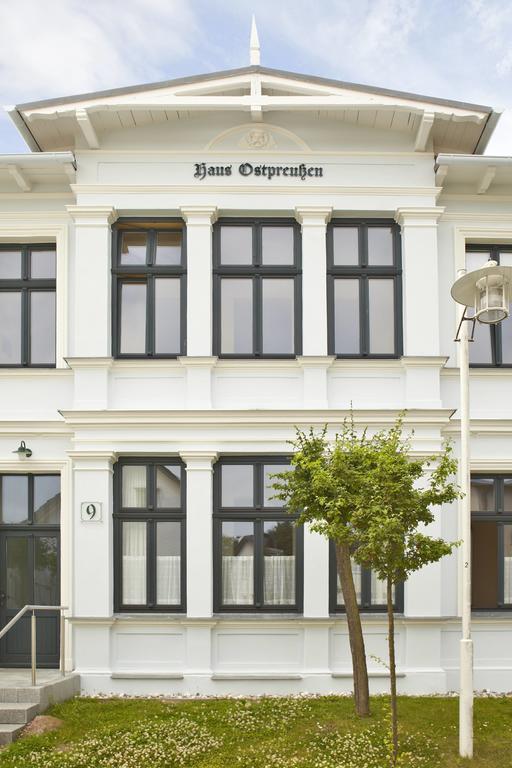 Strandvilla Ostpreussen - Dependance Strandhus 제바트헤링스도르프 외부 사진