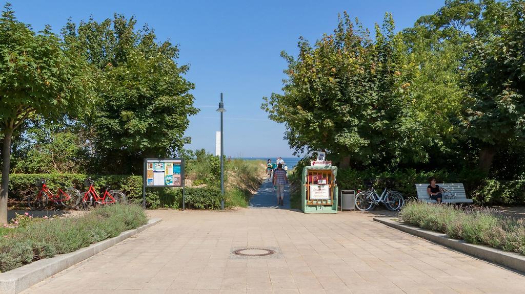Strandvilla Ostpreussen - Dependance Strandhus 제바트헤링스도르프 외부 사진