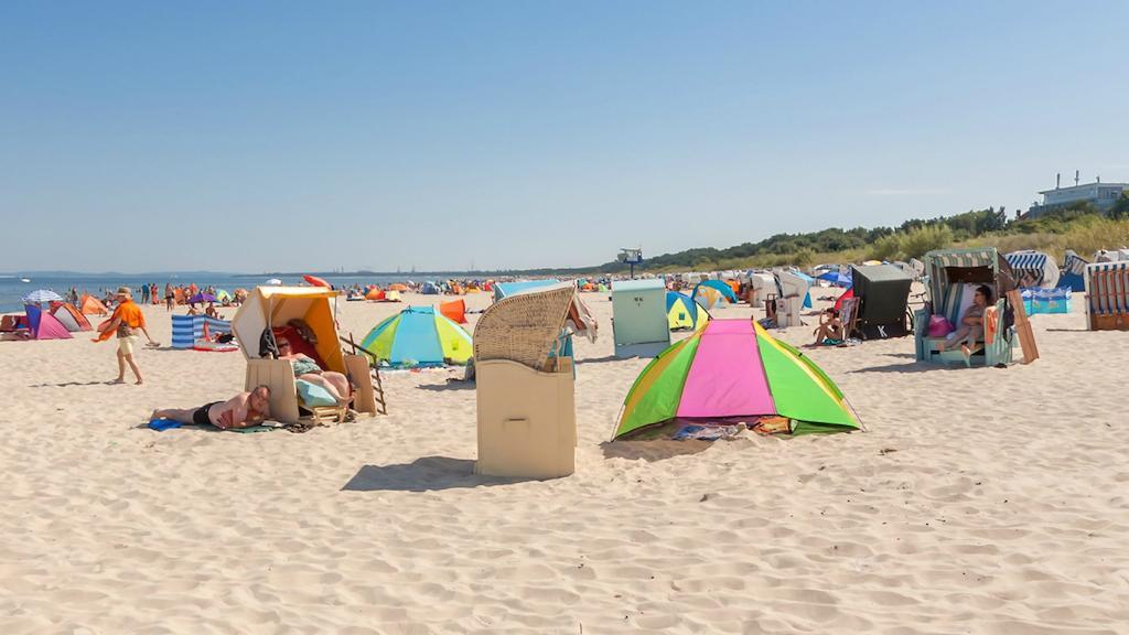 Strandvilla Ostpreussen - Dependance Strandhus 제바트헤링스도르프 외부 사진