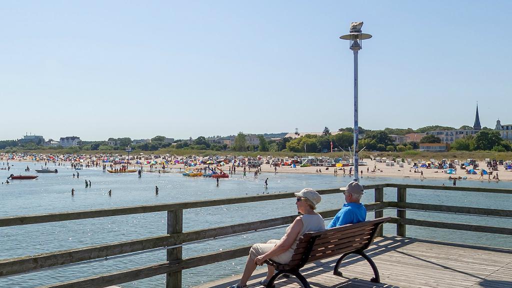 Strandvilla Ostpreussen - Dependance Strandhus 제바트헤링스도르프 외부 사진